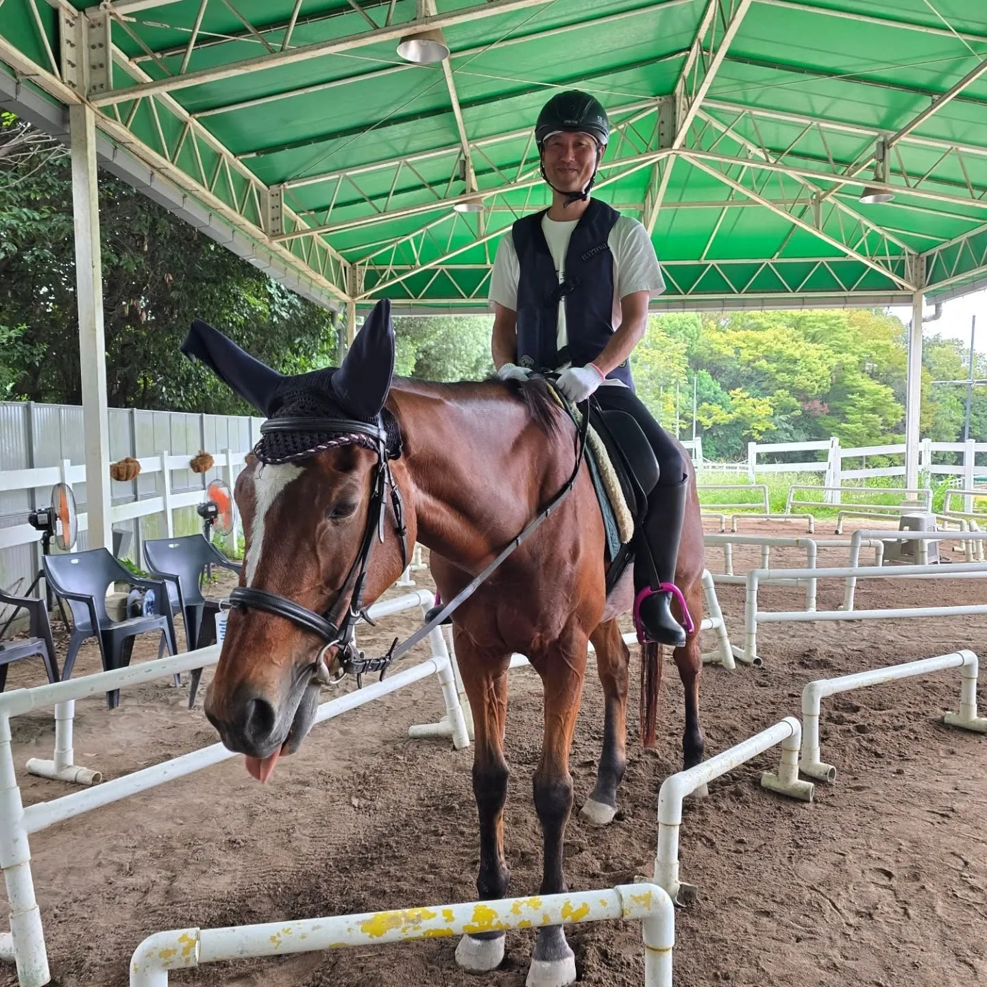乗馬🏇初体験