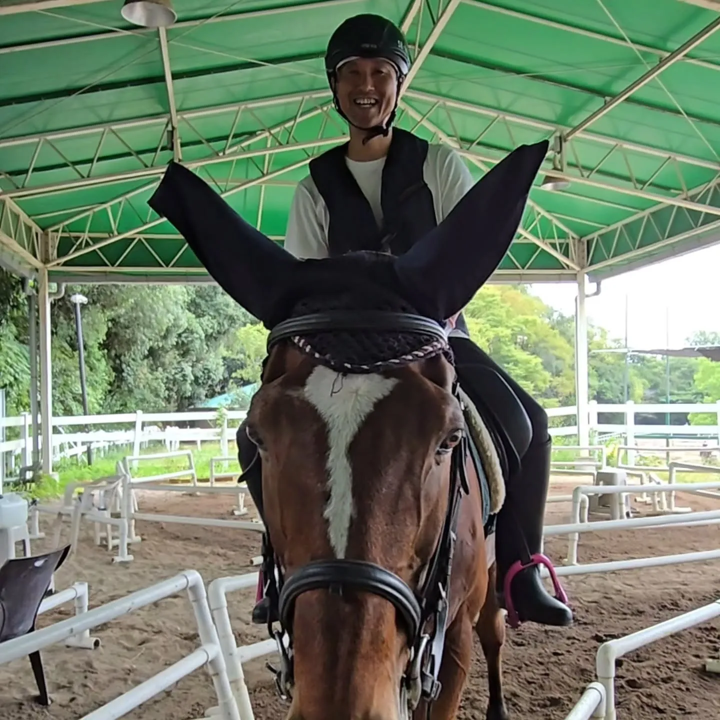 乗馬🏇初体験